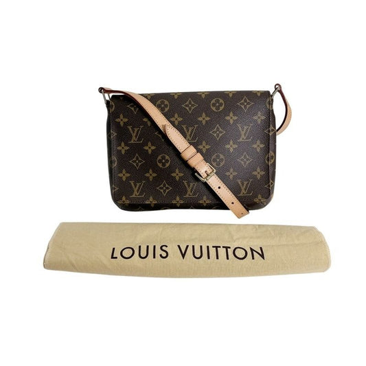 Louis Vuitton Monogram Shoulder Bag Musette Tango Short