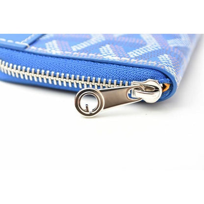 Goyard Coin Case Purse Card Wallet Matignon Mini Herringbone — view 5