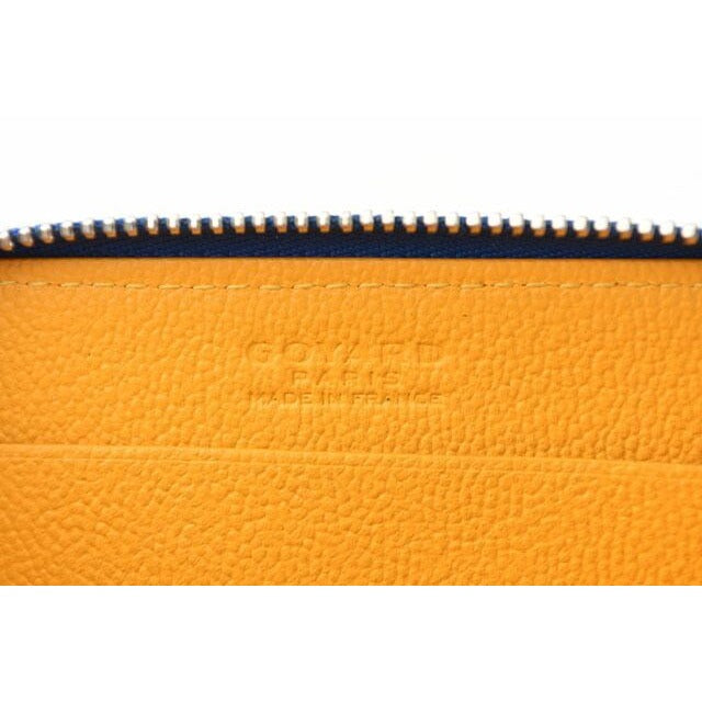 Goyard Coin Case Purse Card Wallet Matignon Mini Herringbone — view 7