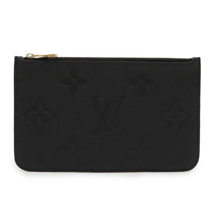 Louis Vuitton Monogram Empreinte Neverfull MM Pouch Only Noir Black