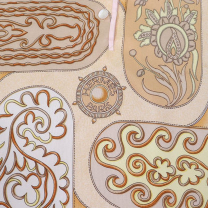 Hermes Vintage Cashmere-blend Twill Laine Silk-switched Knit Short-sleeved Polo