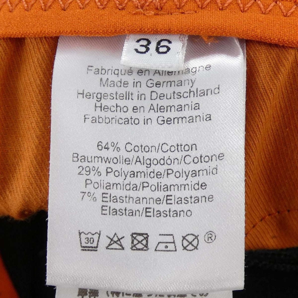 Hermes Pants Black 36 — view 3