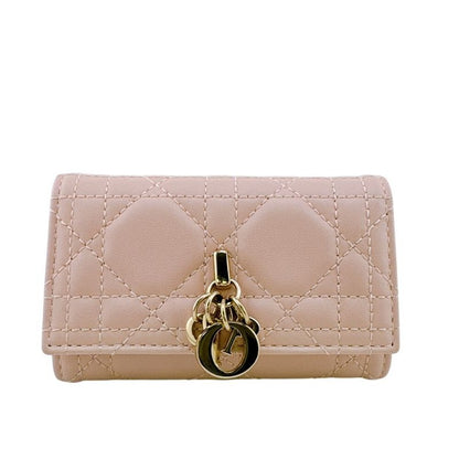 Dior Lady Key Case Pink