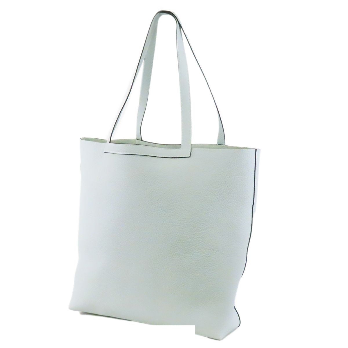 Hermes Cabas Series 46 Blue Plume Taurillon Tote Bag — view 2