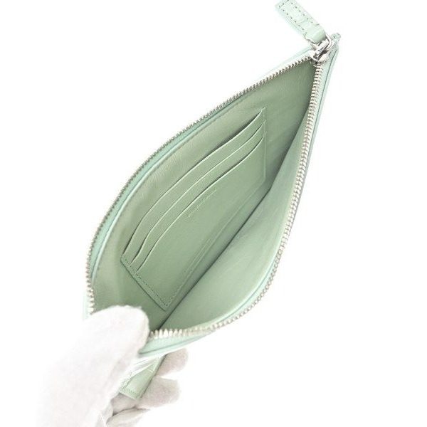 Balenciaga Pouch Green — view 3