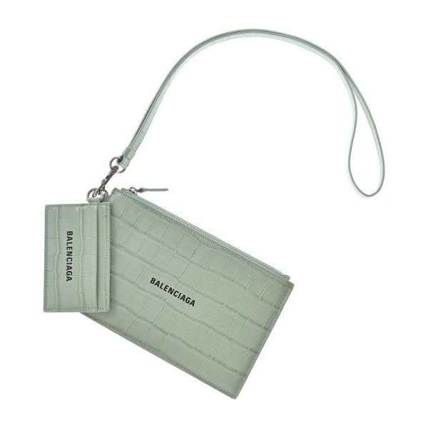 Balenciaga Pouch Green