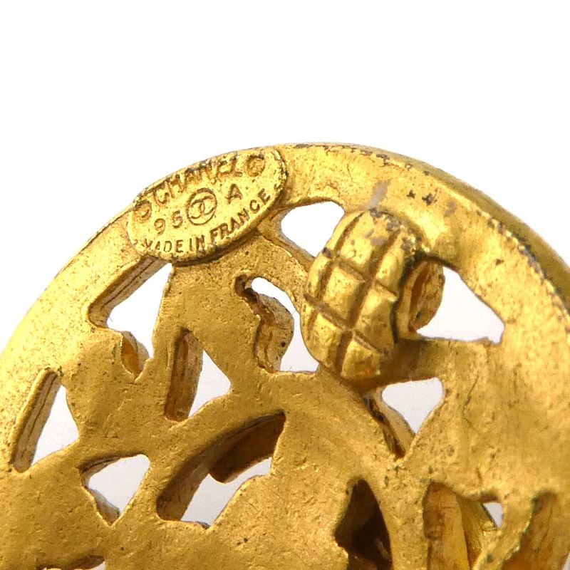 Chanel Earring Coco Mark