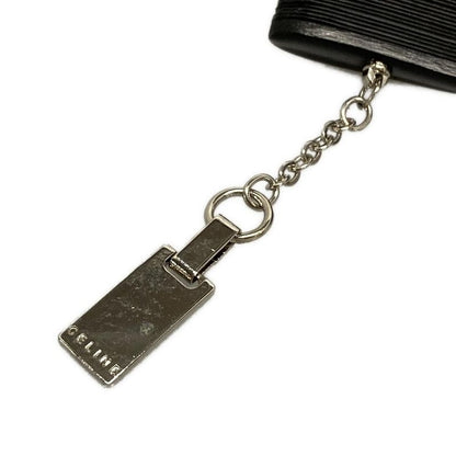 Celine Accessories - Light Gray Ivory And Black Fan / Macadam Pattern