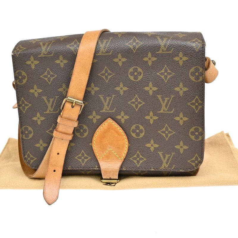 Louis Vuitton Cartesianiere GM Shoulder Bag Monogram M51252 80ka662