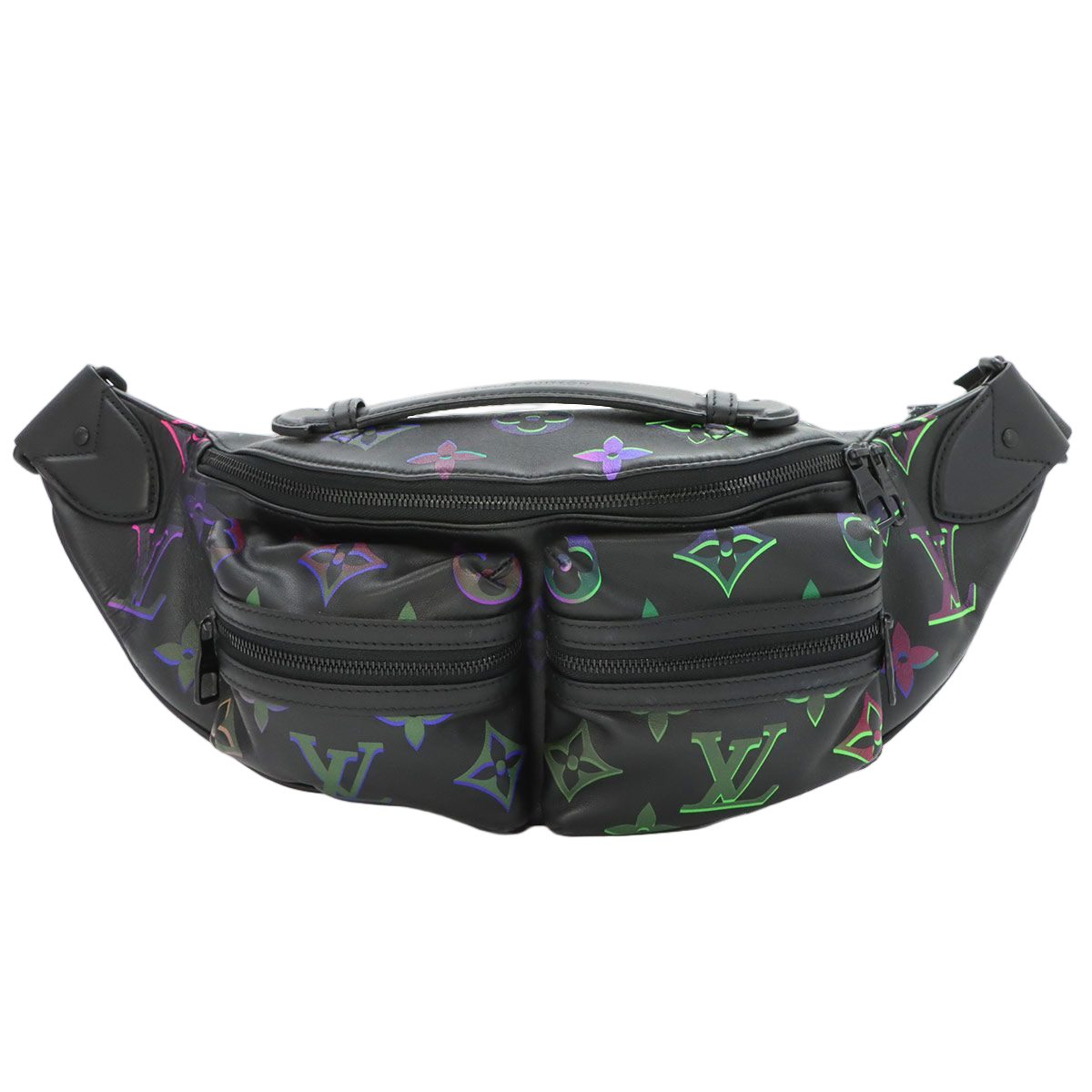 Louis Vuitton Monogram Spotlight Comet Bum Bag Leather