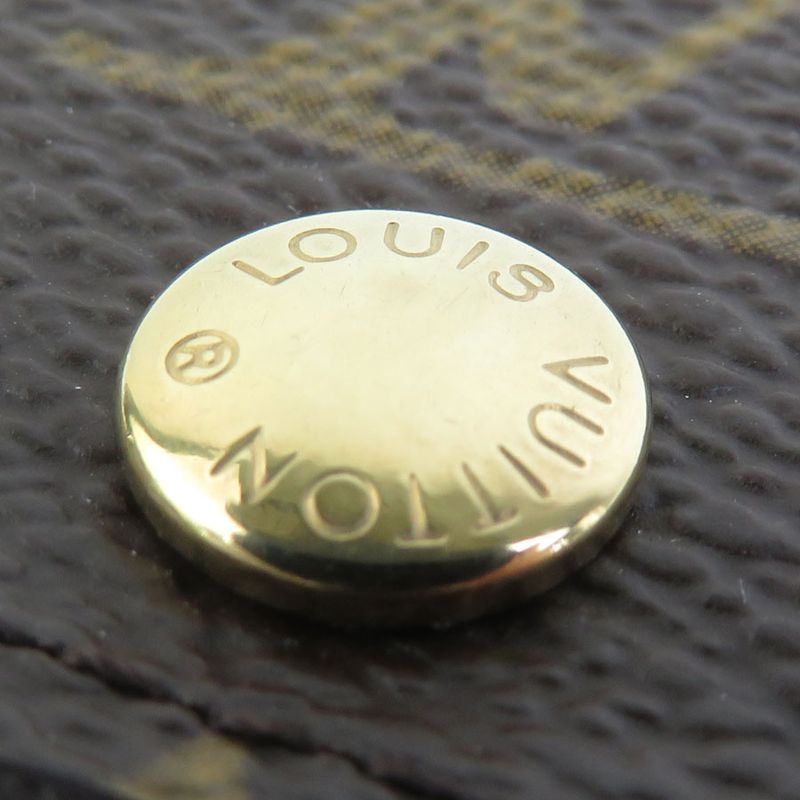 Louis Vuitton Key Case Monogram Multicles 4 M62631