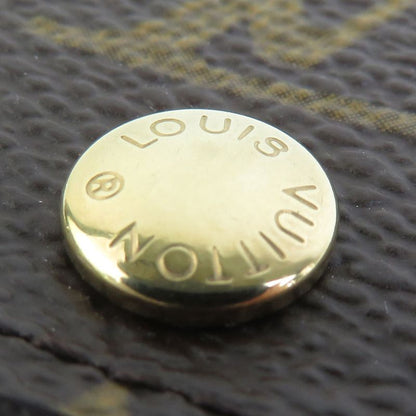 Louis Vuitton Key Case Monogram Multicles 4 M62631