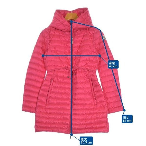 Moncler Down Coat Pink 1 — view 6