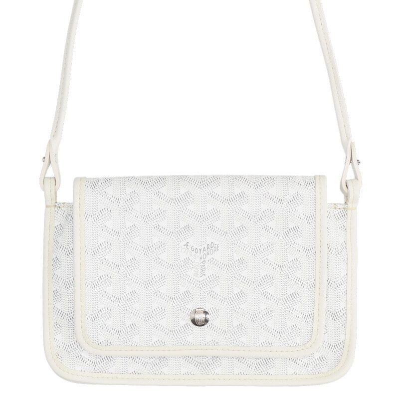 Goyard Pochette Plumet Canvas Pouch Wallet