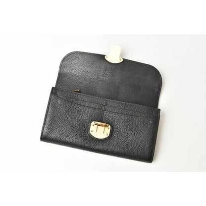 Louis Vuitton Wallet Mahina Long Portefeuille Iris Noir — view 5
