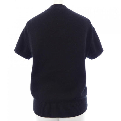 Hermes Canadian Button Knit Top — view 2