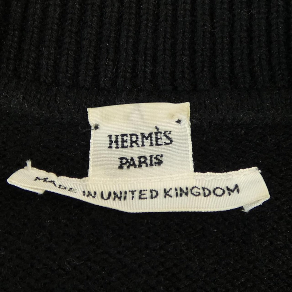 Hermes Canadian Button Knit Top — view 4