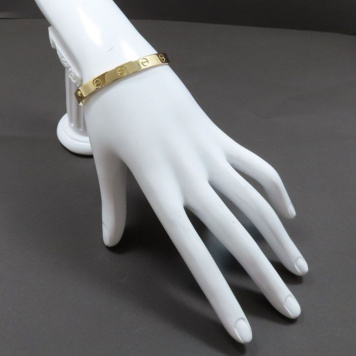 Cartier Love Bracelet 18K Yellow Gold 750 Yellow Gold #16 15.0cm (5.91in)