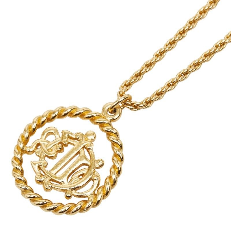 Dior Logo Gold Plated