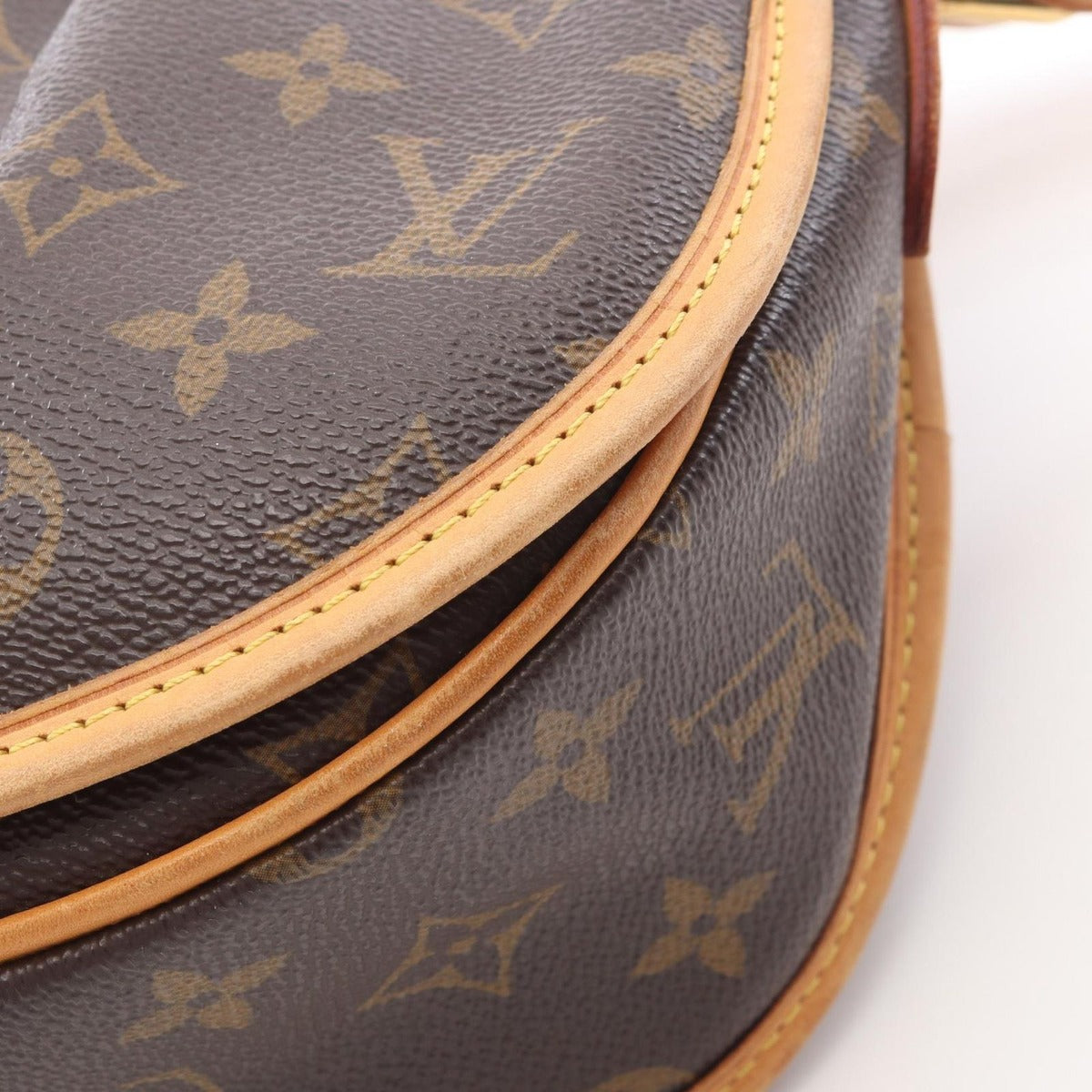 Louis Vuitton Shoulder Bag Menilmontand PM Canvas Leather — view 11