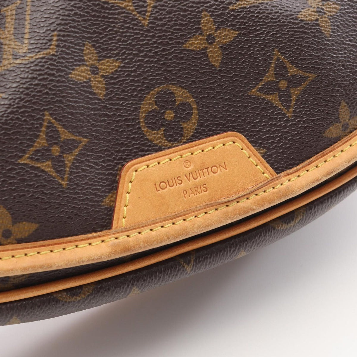 Louis Vuitton Shoulder Bag Menilmontand PM Canvas Leather — view 12