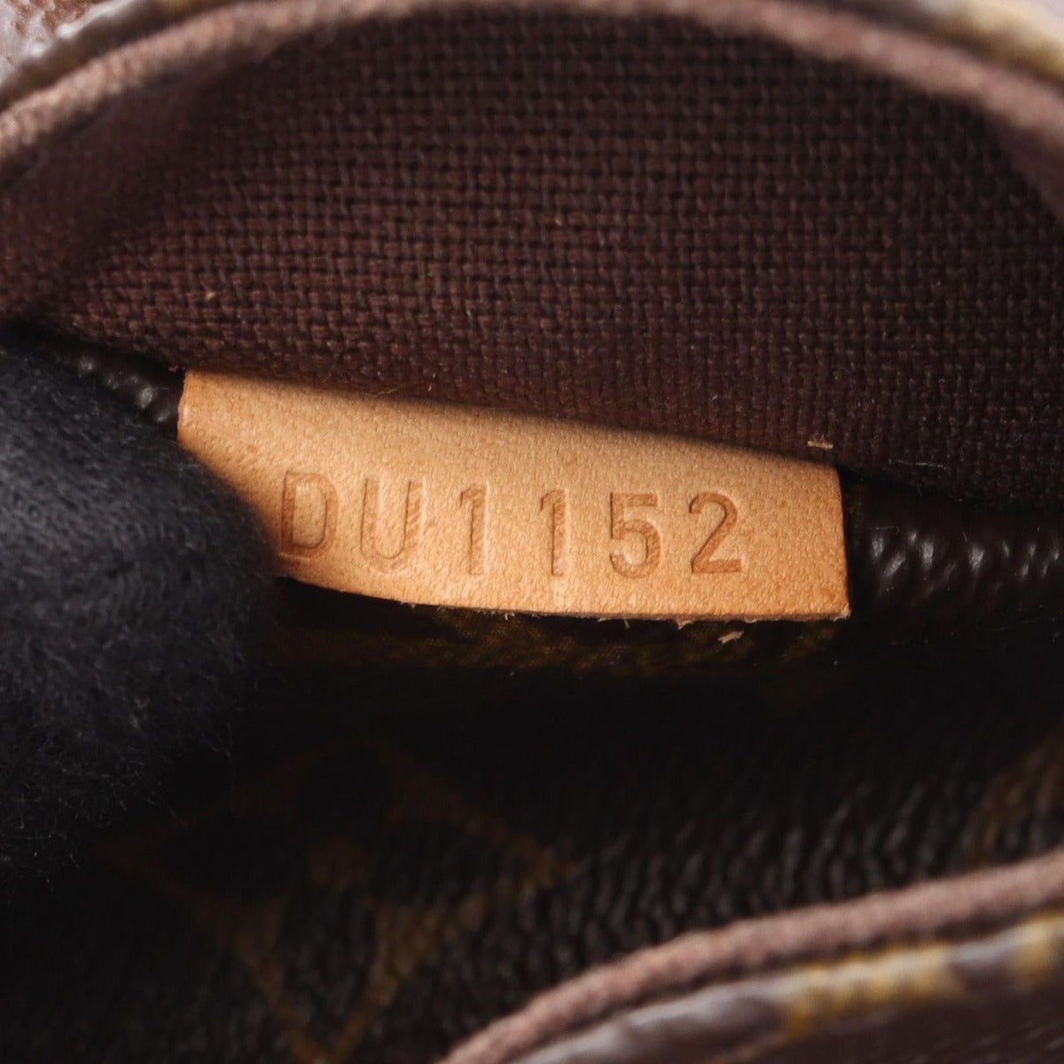 Louis Vuitton Shoulder Bag Menilmontand PM Canvas Leather — view 5