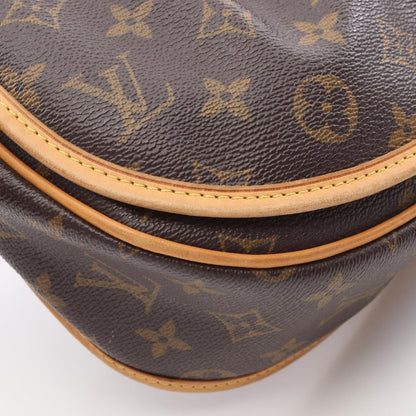 Louis Vuitton Shoulder Bag Menilmontand PM Canvas Leather — view 10