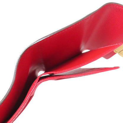 Louis Vuitton N60005 Portefeuille Koala Folding Wallet With Coin Purse In