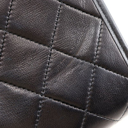 Chanel Matelasse Mini Chain Shoulder C00060 Lambskin Black Ladies Shoulder Bag