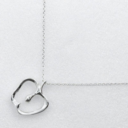 Tiffany & Co Apple Elsa Peretti 925 Silver Ladies 3g Necklace
