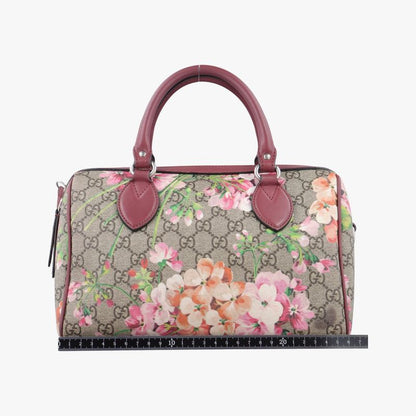 Guccigg Supreme Beige And Pink-brown And Multicolor PVC Coated Canvas 409529i019