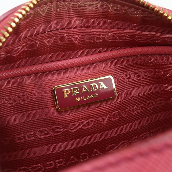 Prada 1n1674 Crossbody Shoulder Bag Leather Women