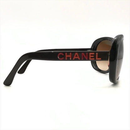 Chanel Logo Sunglasses Eyewear Brown