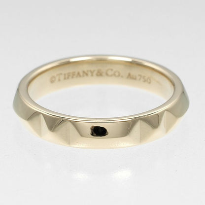 Tiffany & Co True Band 4mm (0.16in) Model 18K Yellow Gold #15 Ladies 5.83g Ring