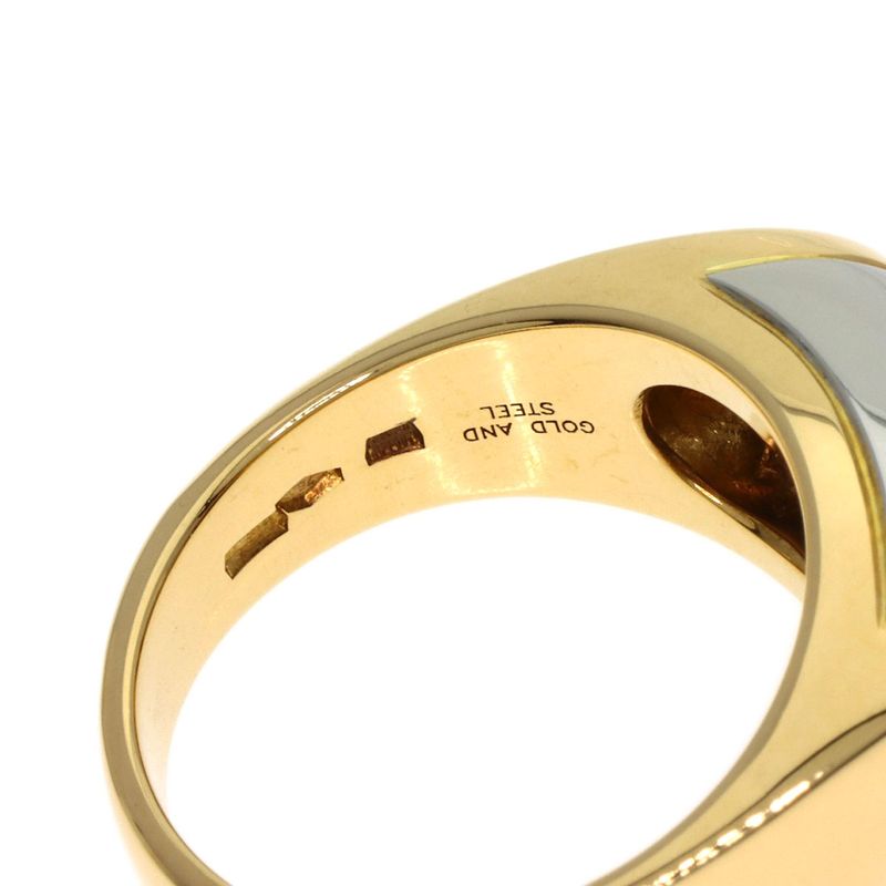 Bvlgari Bulgari Tronquet Ring - Ring 18K Yellow Gold SS Ladies