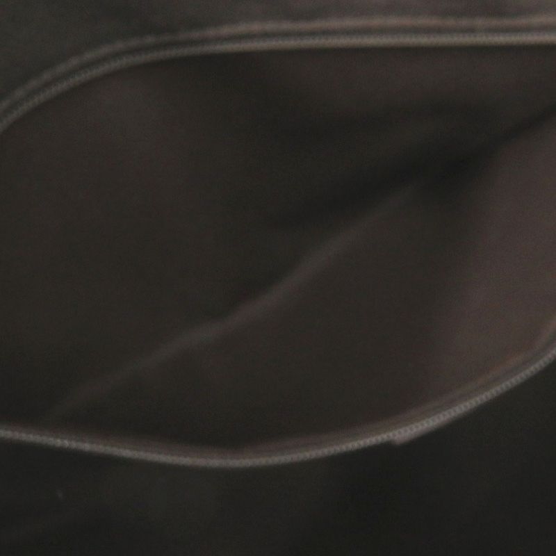 Gucci GG Abbey Tote Bag Canvas Leather 268640 Dark Brown 0767 Gucci