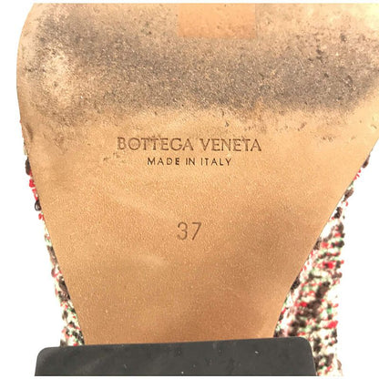 Bottega Veneta - Boo Cles Wedge Mule Sandals - 37 - Multicolor - Women's