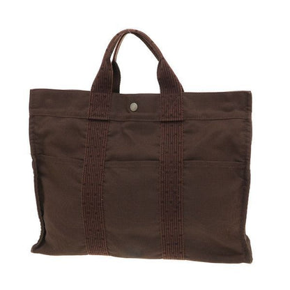 Hermes Her Canvas Brown
