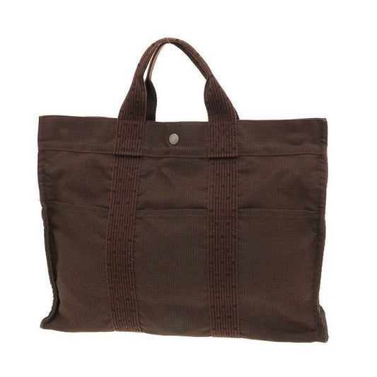 Hermes Her Canvas Brown