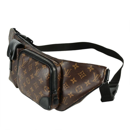Louis Vuitton Monogram Macassar Christopher Bum Bag Body Bag Monogram Canvas