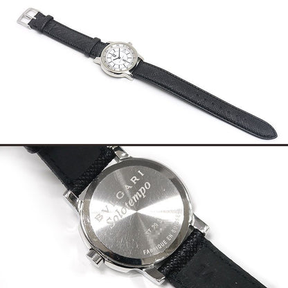 Bulgari Bvlgari Solo Tempo St29s White Dial Ladies