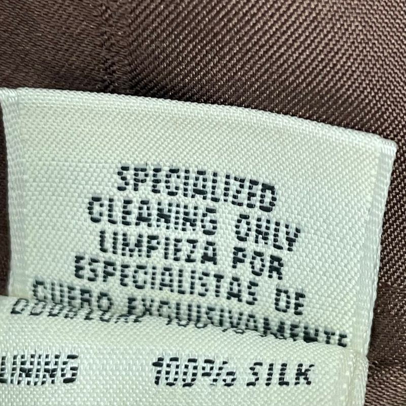 Hermes Jacket Leather Size 40 Multicolor