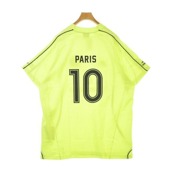 Balenciaga T-Shirt Cotton Fluorescent Yellow — view 2