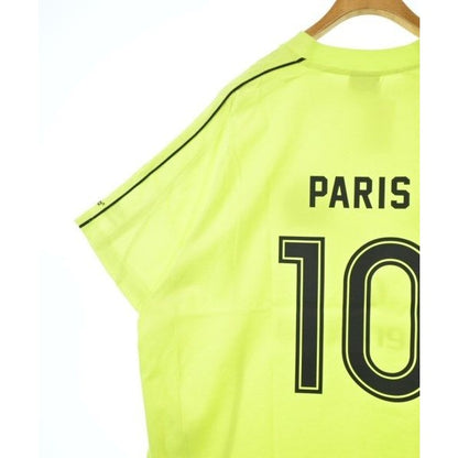 Balenciaga T-Shirt Cotton Fluorescent Yellow — view 6