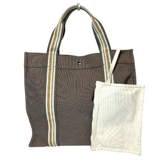 Hermes Nomade Sac de Plage PM Tote Ethane