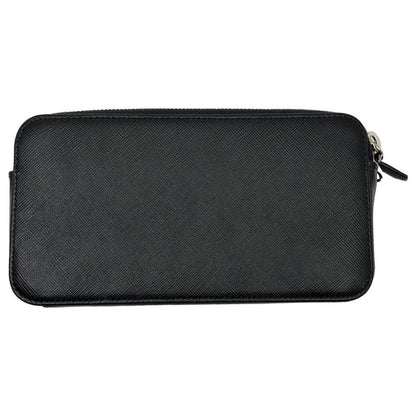 Prada Metal Appliqué Saffiano Chain Shoulder Bag Metal Appliqué Saffiano Chain