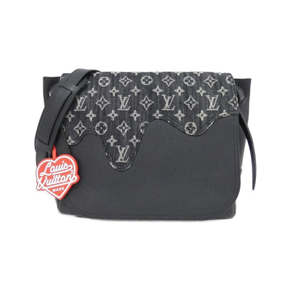 Louis Vuitton Monogram Drip Besace Tokyo Shoulder Bag