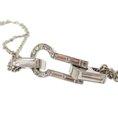Louis Vuitton Single Bracelet Serieurs Strass M68120 Metal Rhinestone Silver