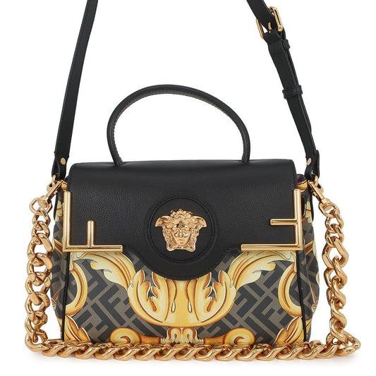 Fendi Handbag Collaboration Fender Che la Medusa 2-Way