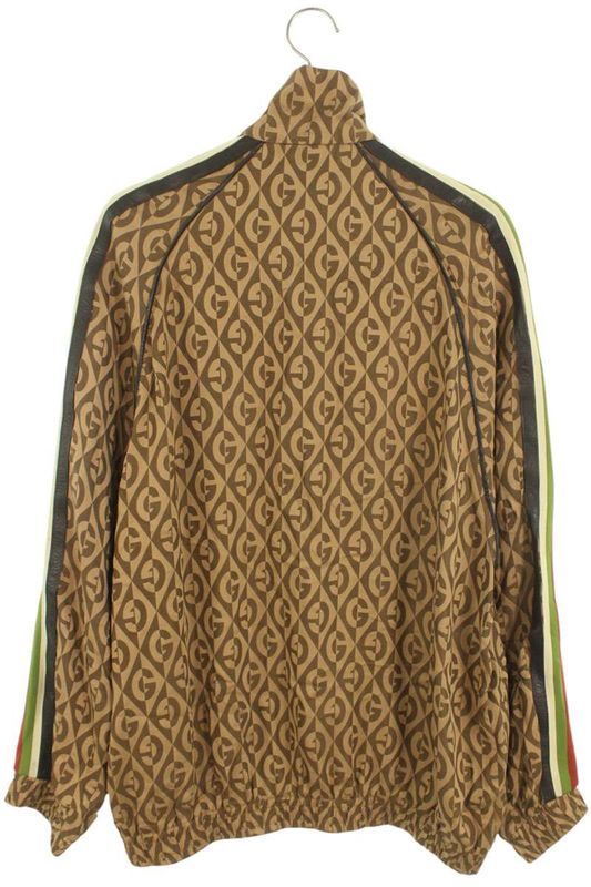 Gucci 20SS 587358 Xjbov G Rambus Nylon Jersey Blouson Men's M